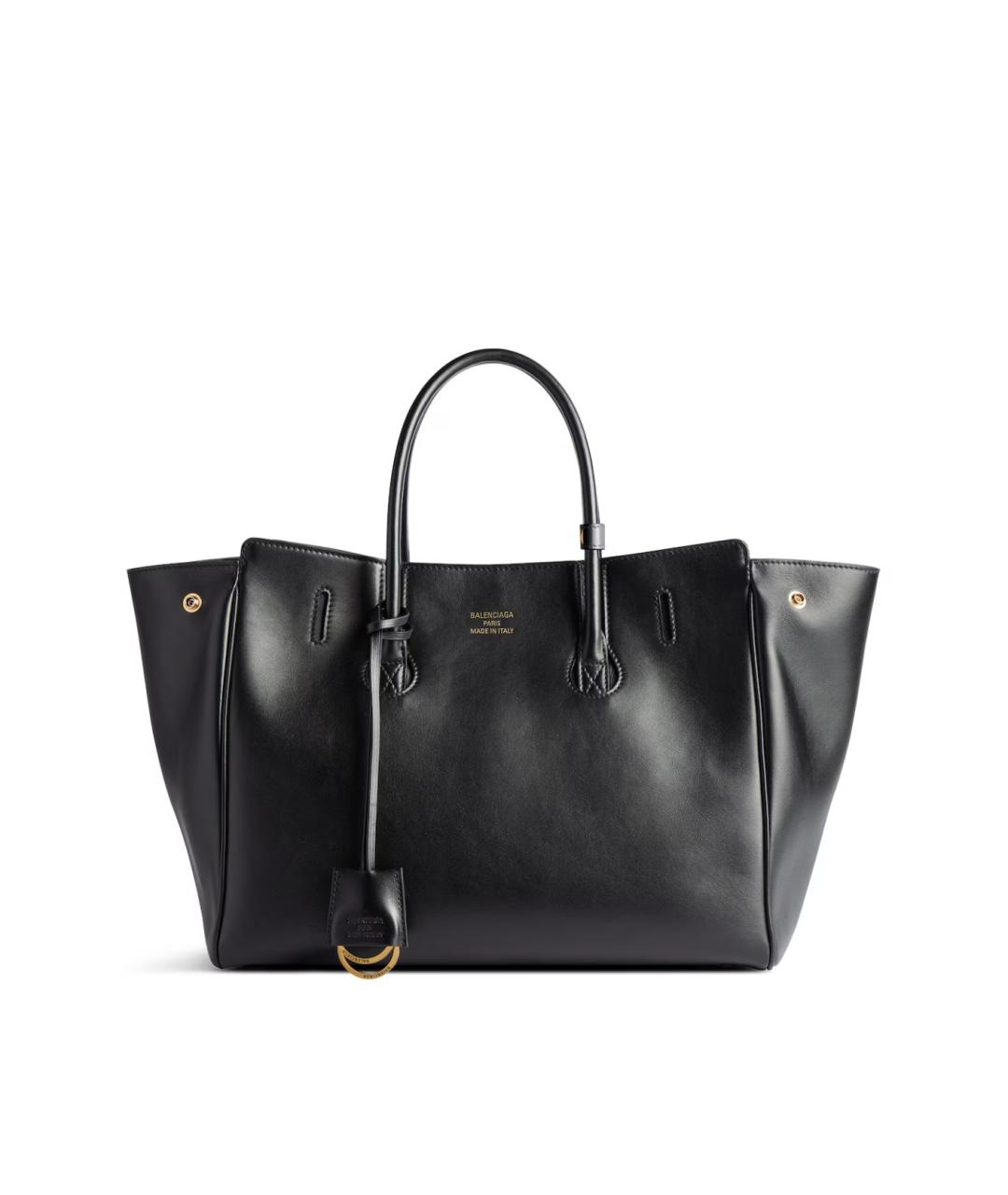 BALENCIAGA Черная сумка тоут, фото 1