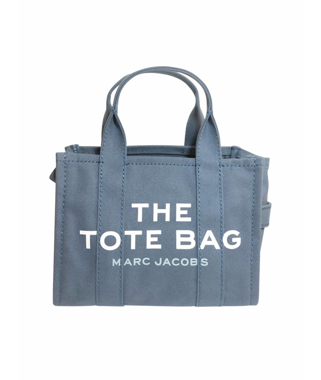 MARC JACOBS Голубая сумка тоут, фото 1