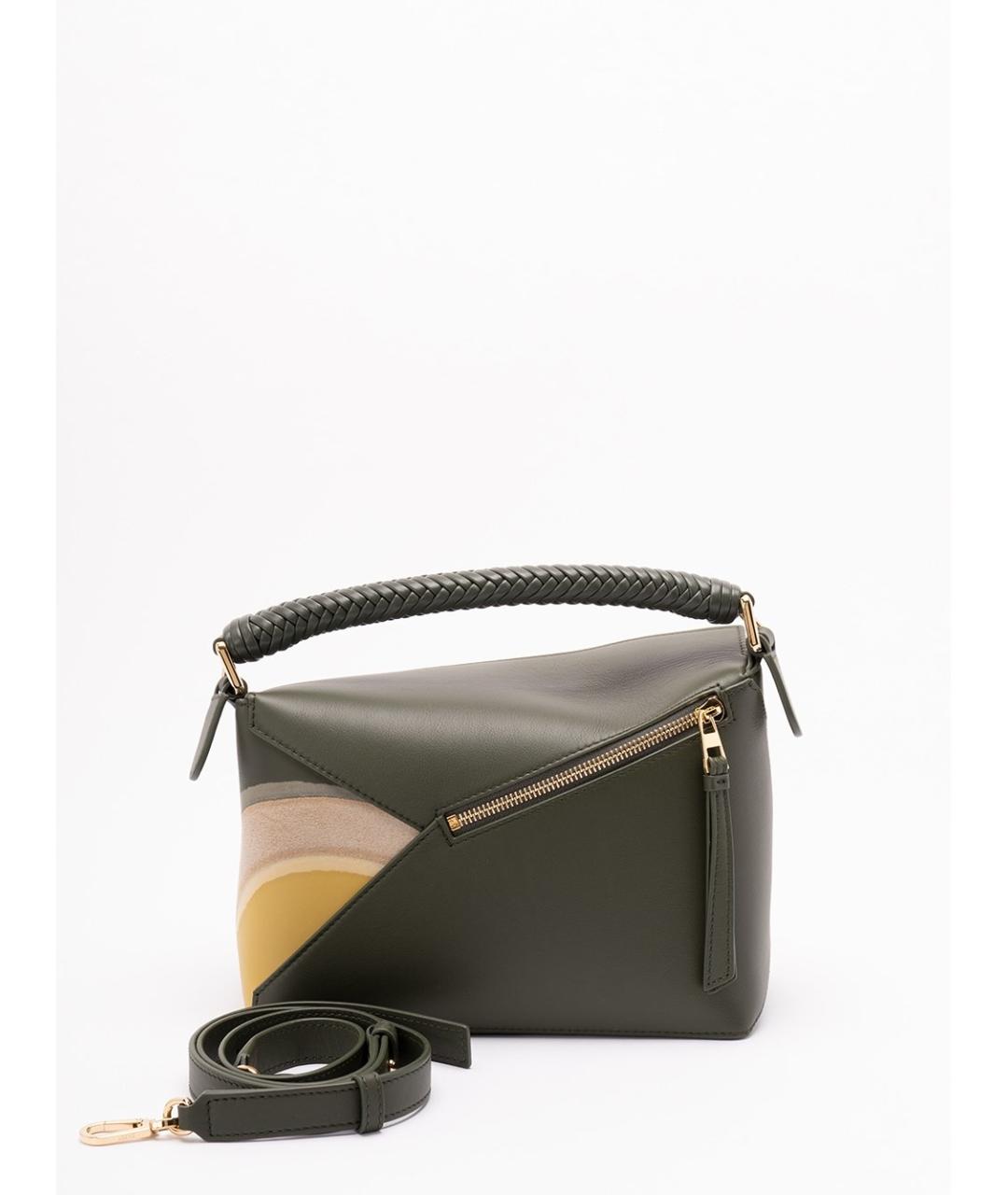LOEWE Мульти кожаная сумка с короткими ручками, фото 2