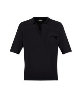 SAINT LAURENT Поло с коротким рукавом