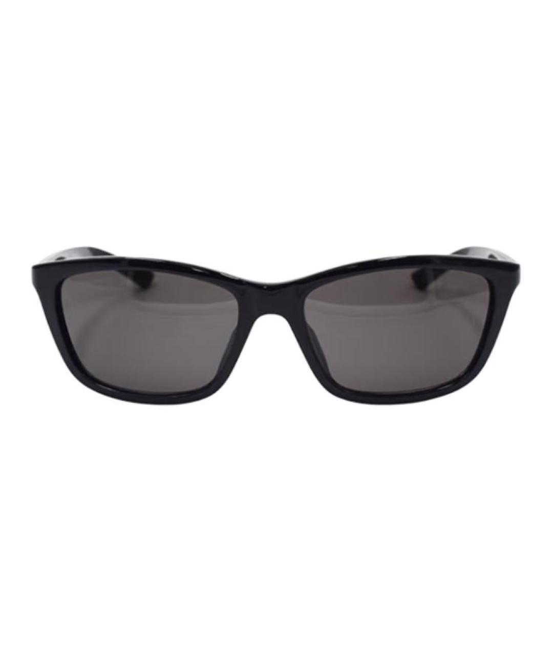 BALENCIAGA Черные пластиковые солнцезащитные очки, фото 2