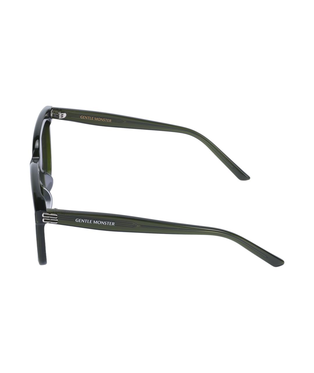 GENTLE MONSTER Зеленые солнцезащитные очки, фото 3
