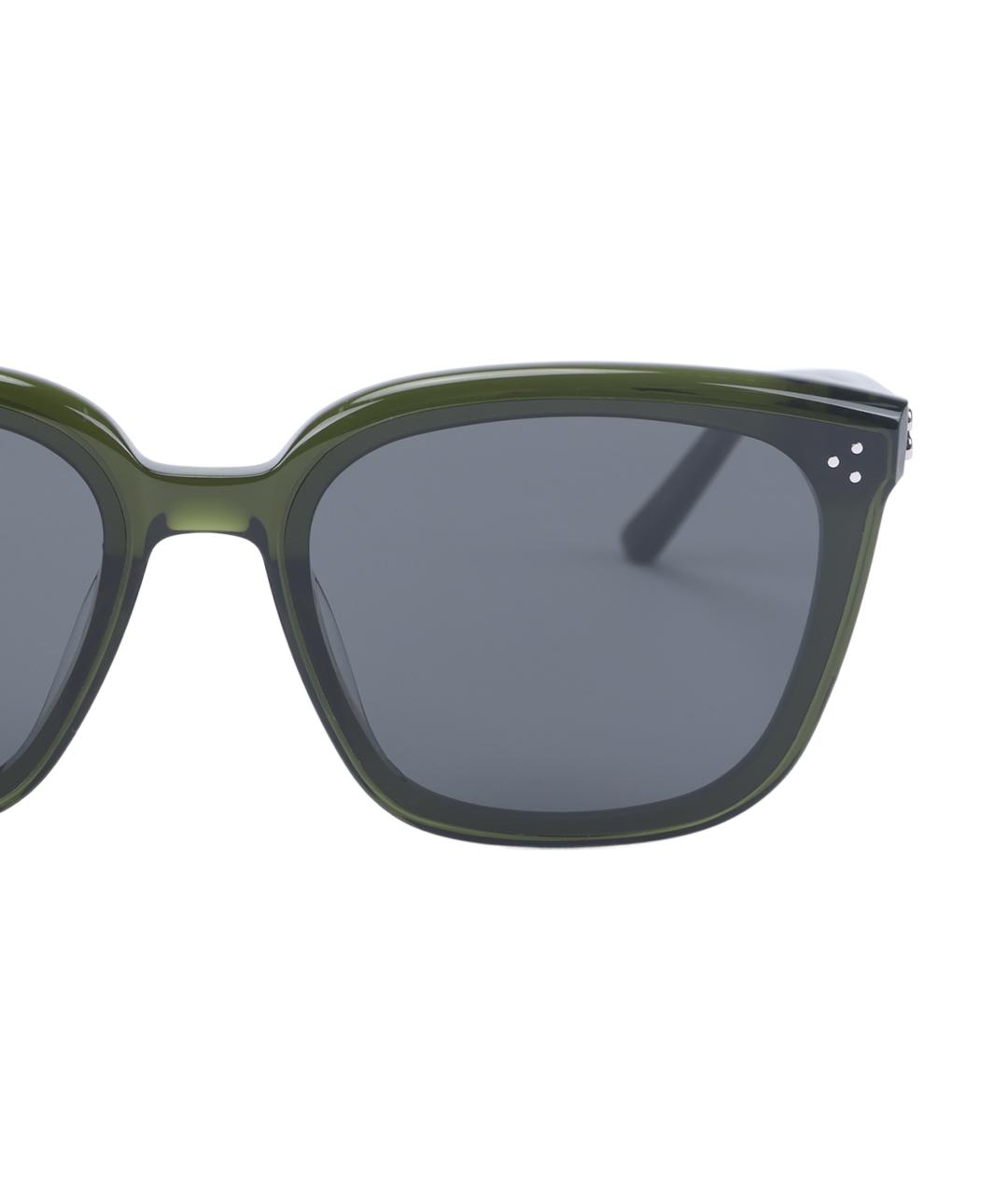 GENTLE MONSTER Зеленые солнцезащитные очки, фото 4