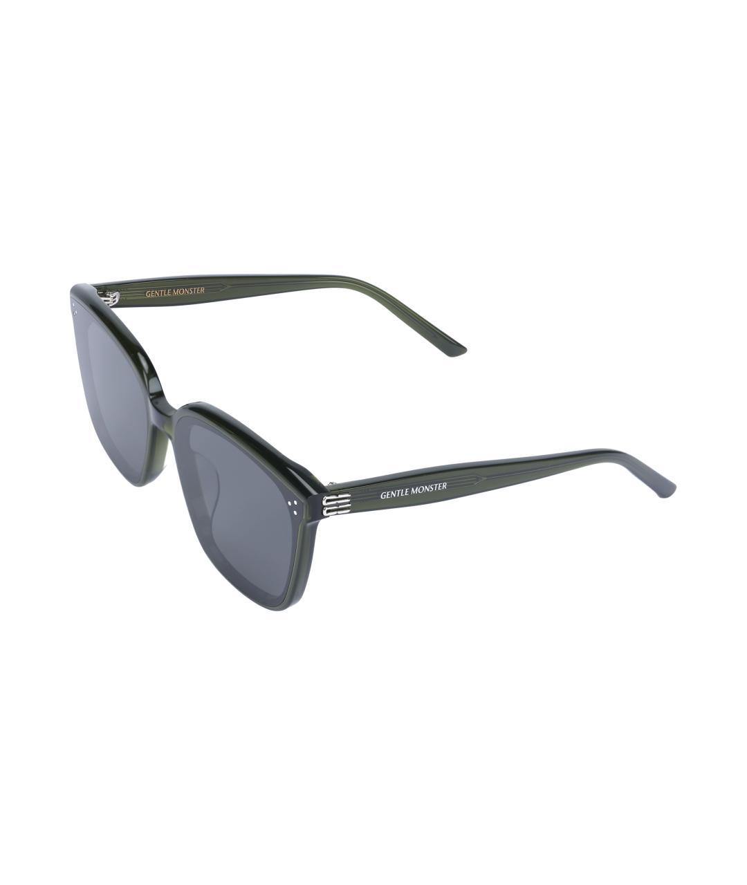 GENTLE MONSTER Зеленые солнцезащитные очки, фото 1