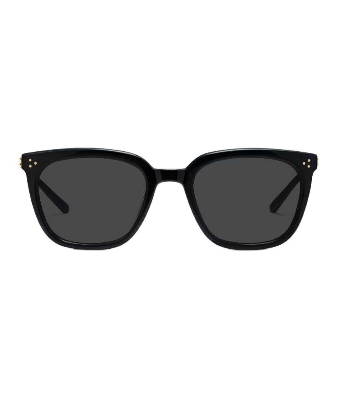 GENTLE MONSTER Черные пластиковые солнцезащитные очки, фото 2