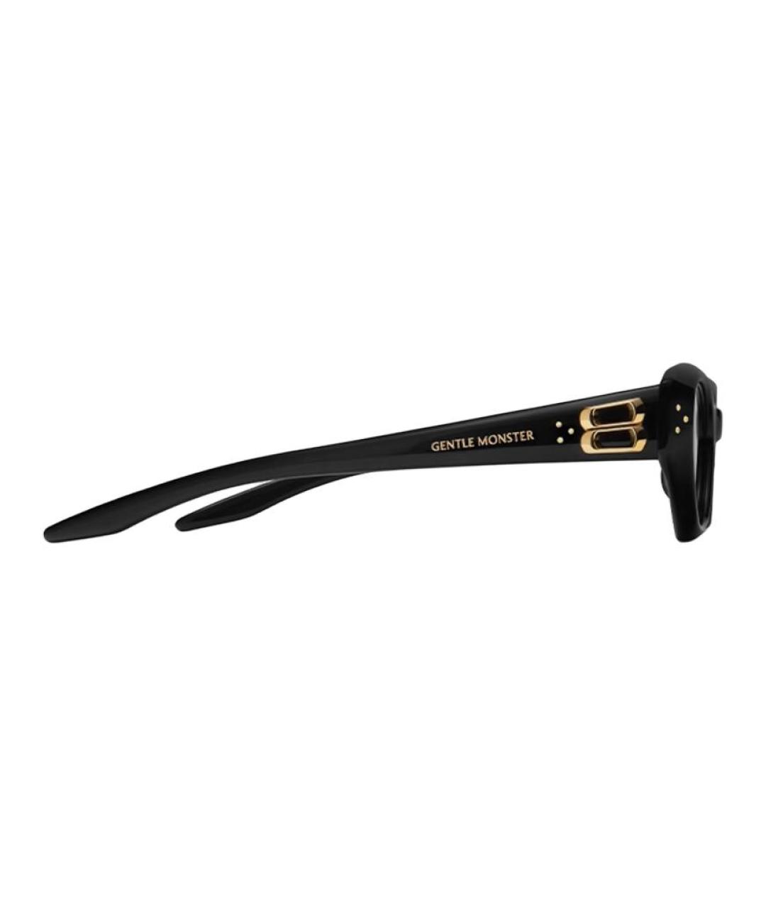 GENTLE MONSTER Черные пластиковые солнцезащитные очки, фото 3