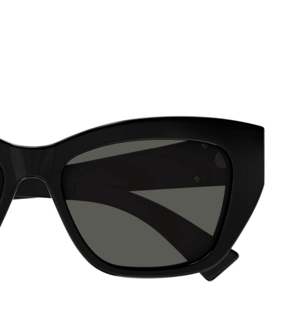 GUCCI Черные пластиковые солнцезащитные очки, фото 3