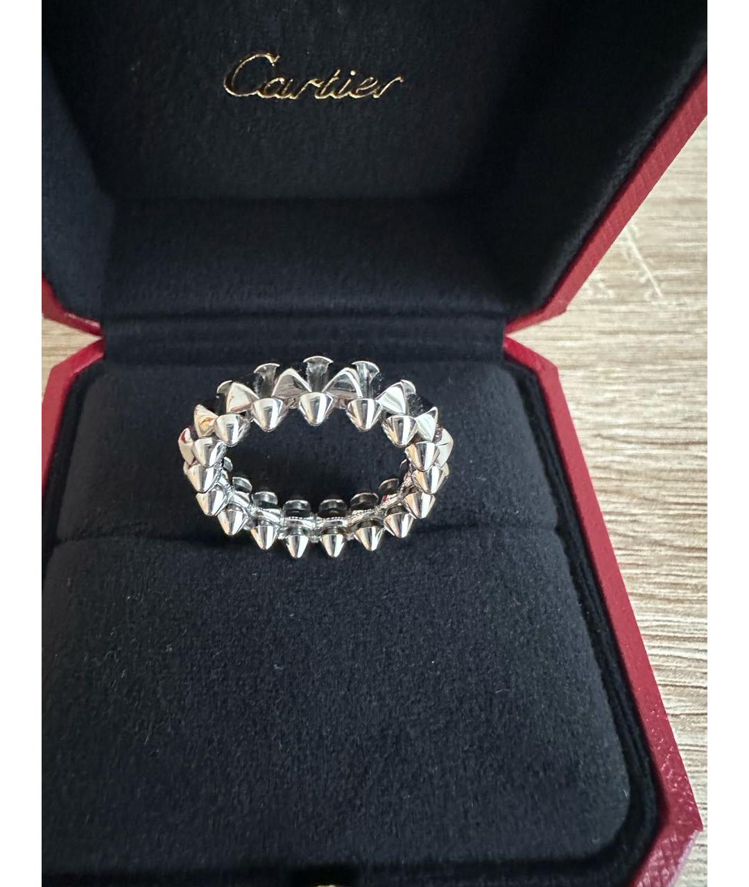 CARTIER Кольцо из белого золота, фото 4