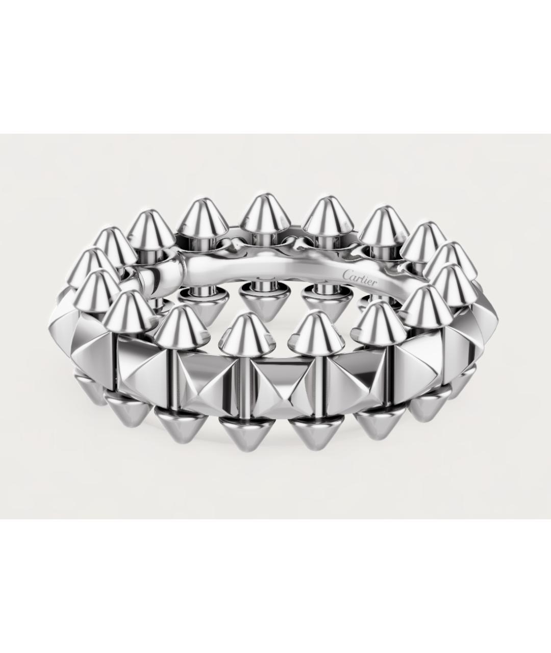CARTIER Кольцо из белого золота, фото 8