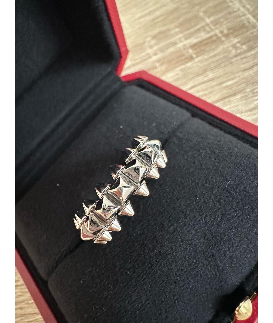 CARTIER Кольцо из белого золота, фото 5