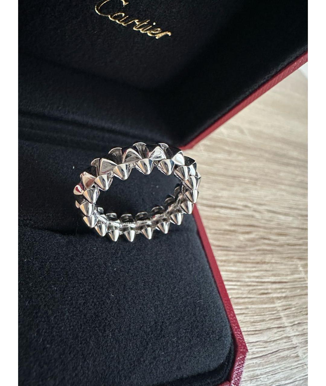 CARTIER Кольцо из белого золота, фото 2