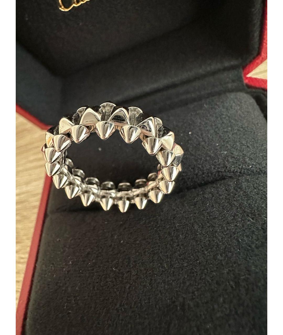 CARTIER Кольцо из белого золота, фото 3