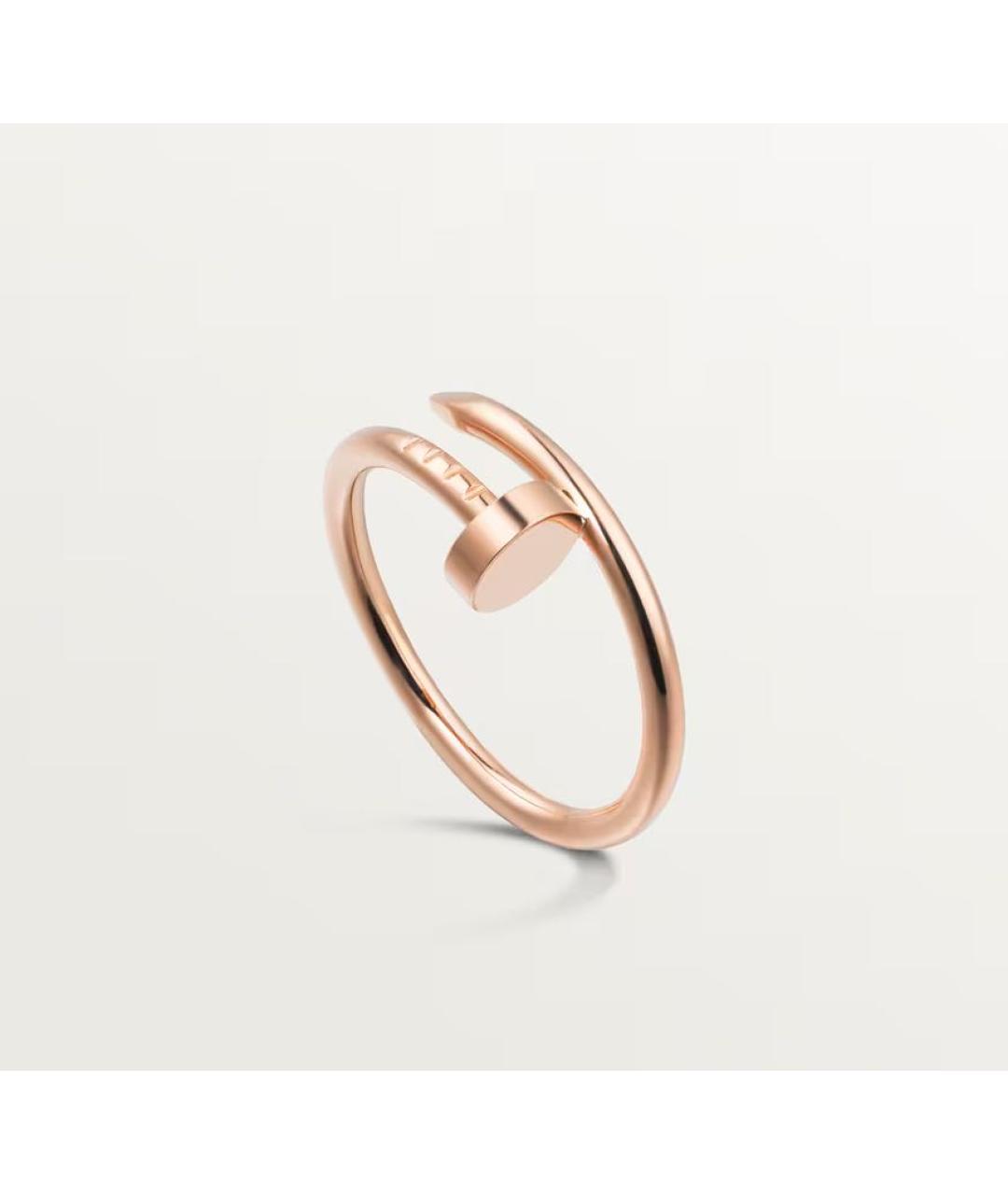 CARTIER Золотое кольцо из розового золота, фото 9