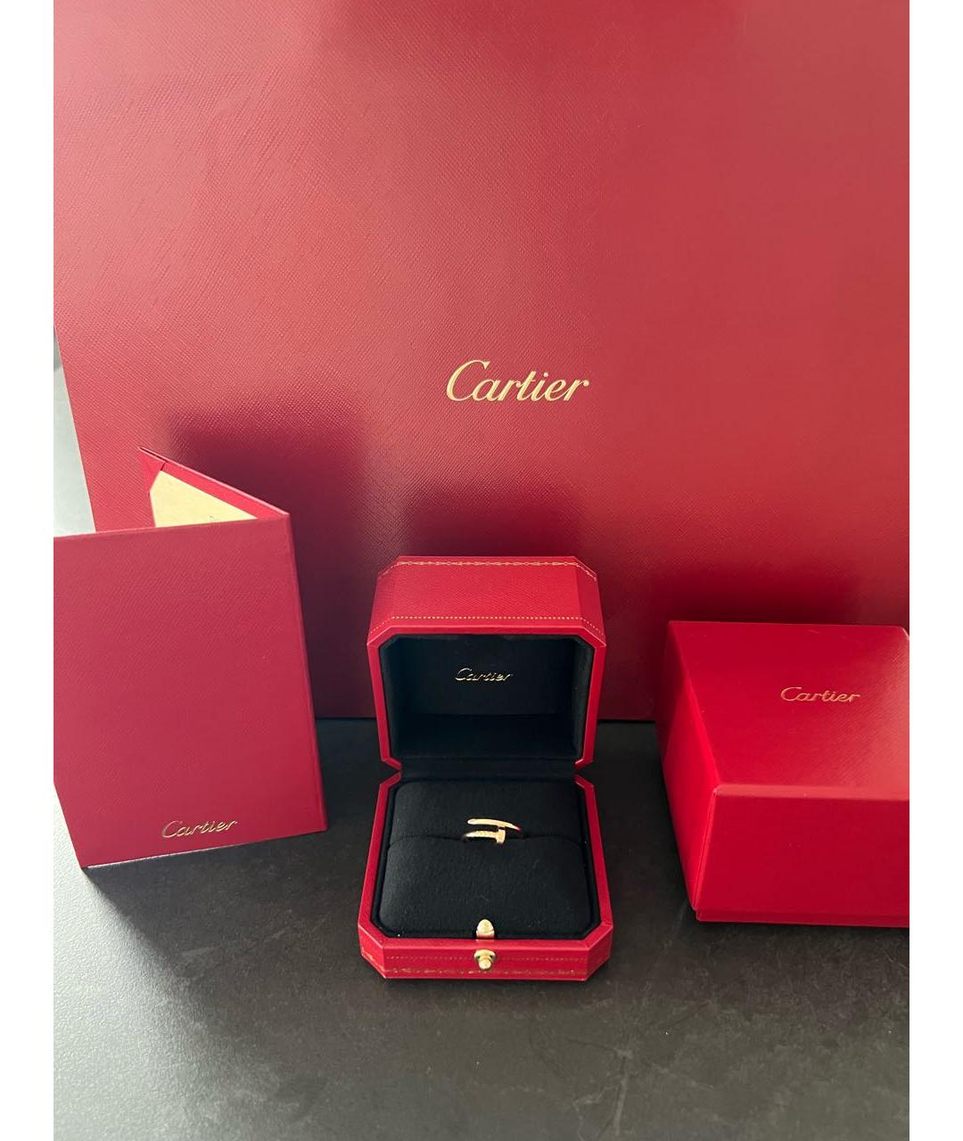 CARTIER Золотое кольцо из розового золота, фото 2