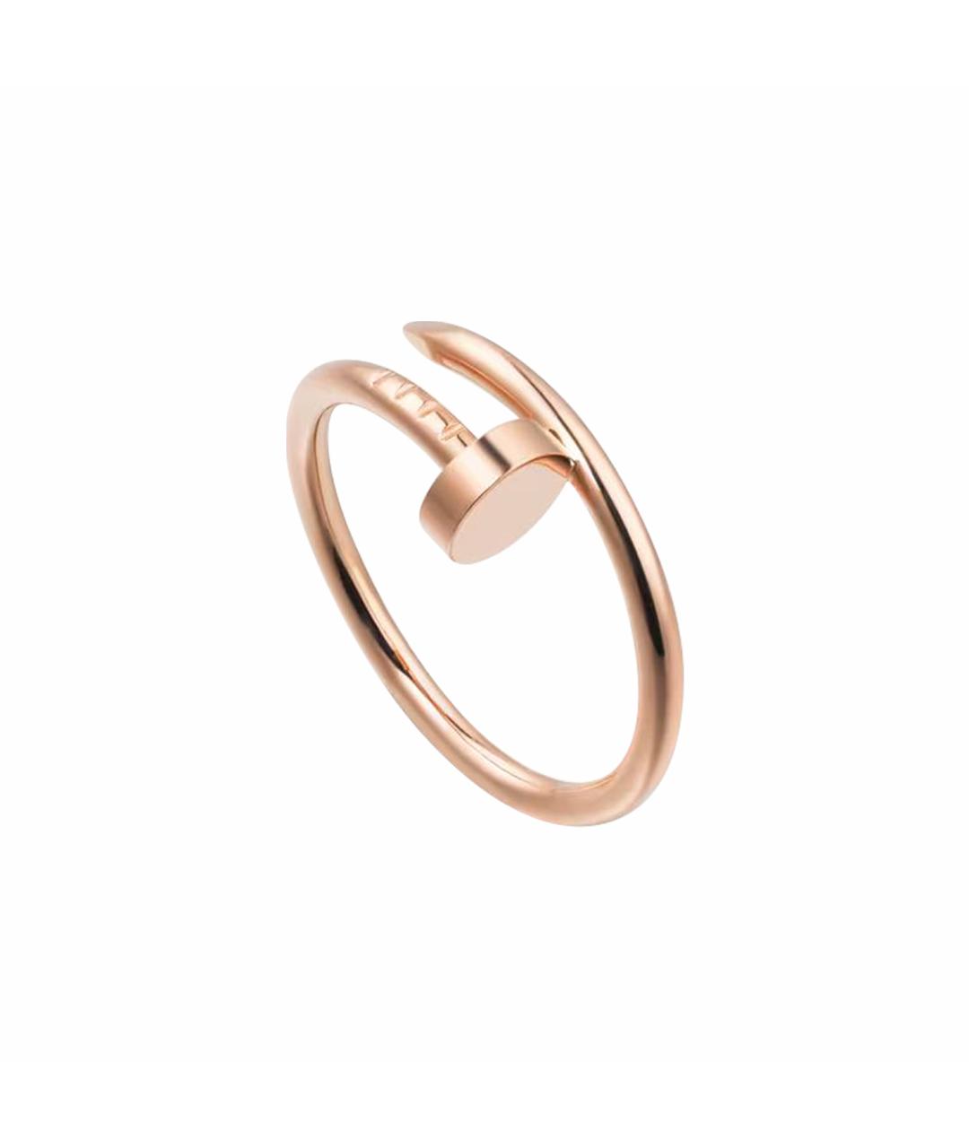 CARTIER Золотое кольцо из розового золота, фото 1