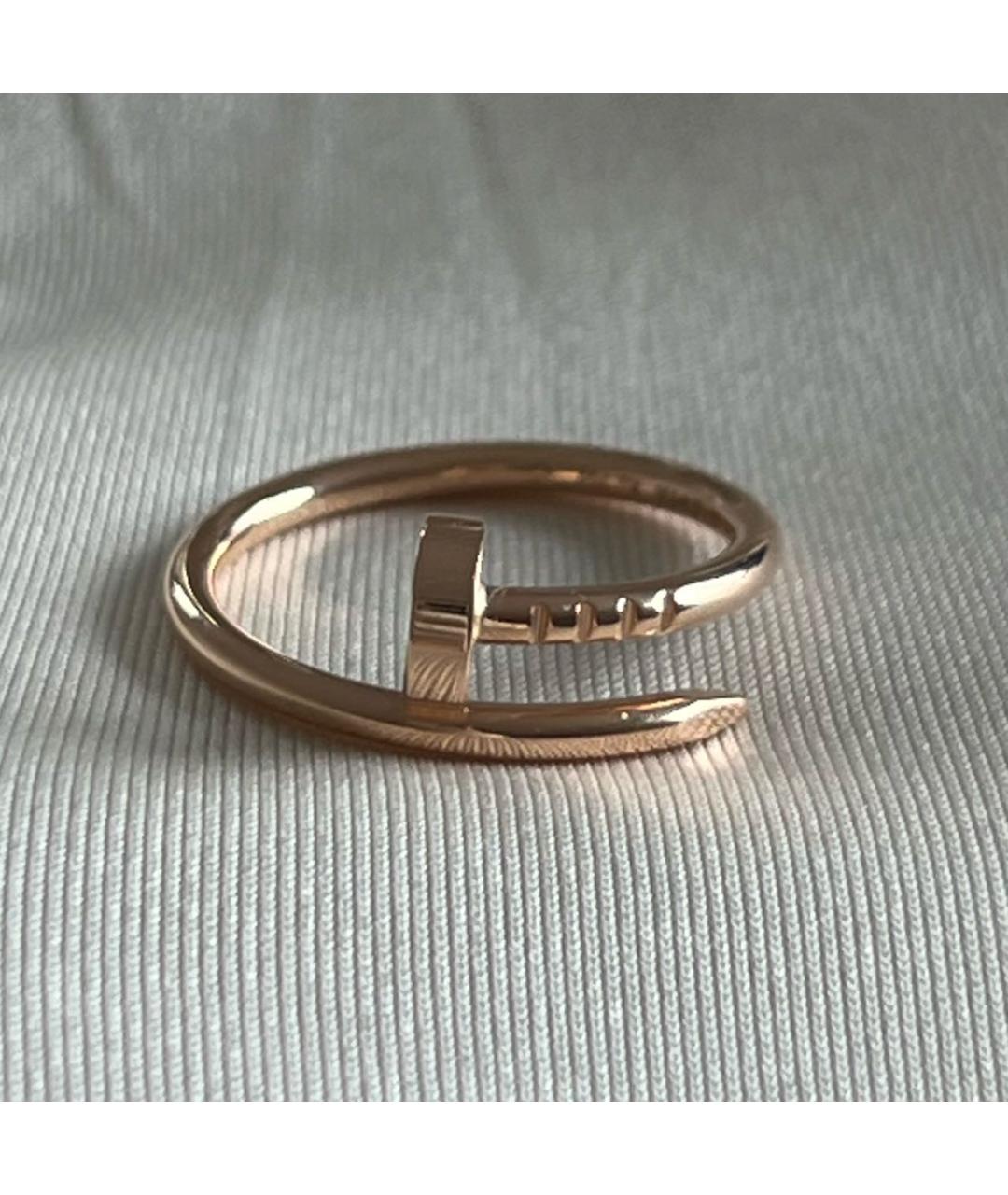 CARTIER Золотое кольцо из розового золота, фото 8
