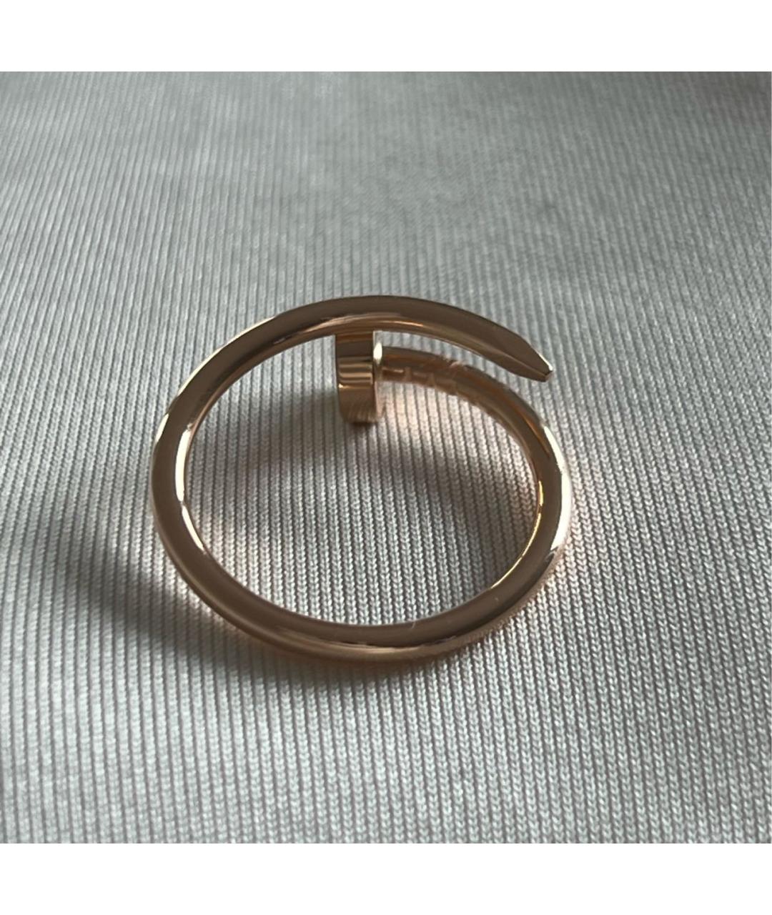 CARTIER Золотое кольцо из розового золота, фото 7
