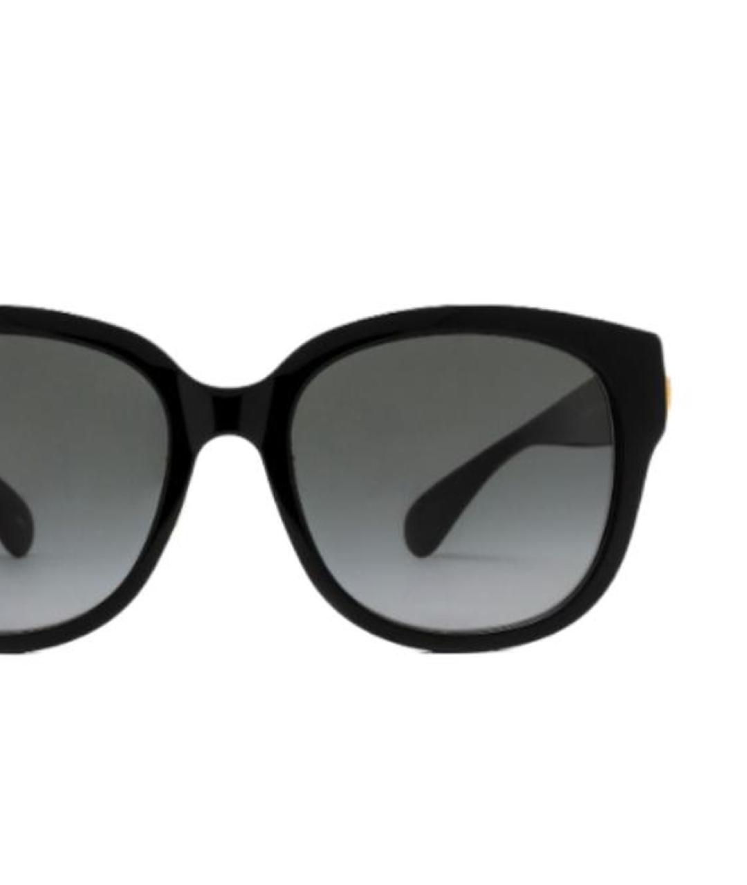 GUCCI Черные пластиковые солнцезащитные очки, фото 3