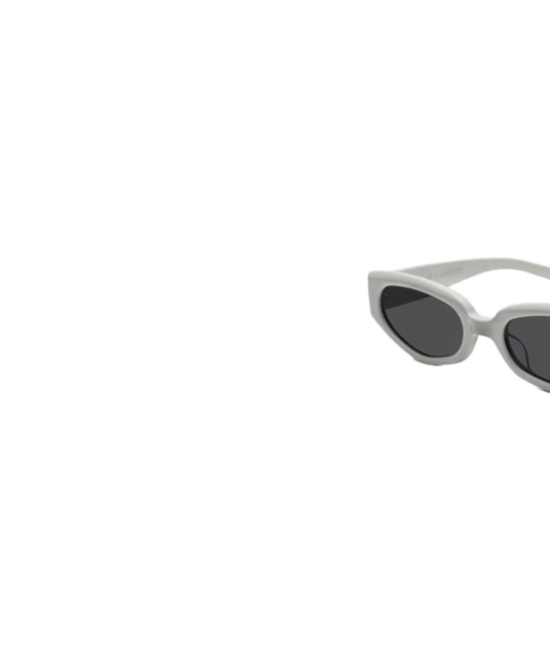 GENTLE MONSTER Серые пластиковые солнцезащитные очки, фото 2