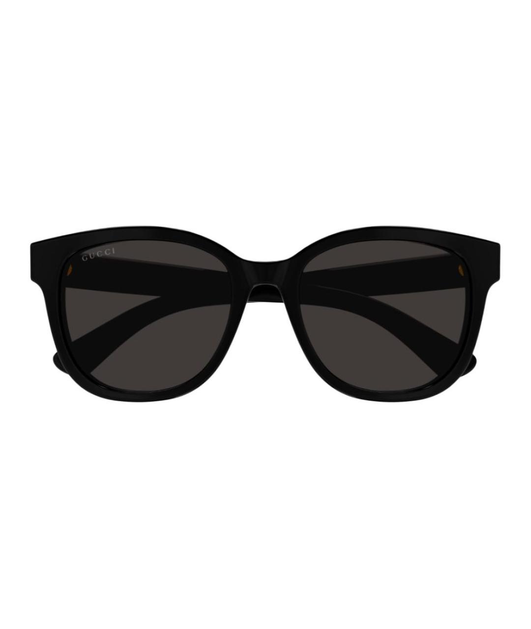 GUCCI Черные пластиковые солнцезащитные очки, фото 2