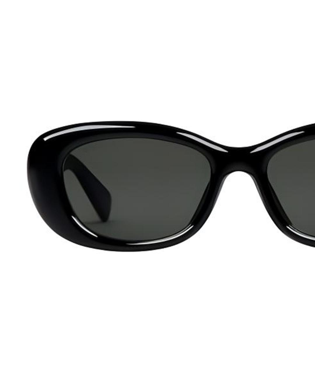 GUCCI Черные пластиковые солнцезащитные очки, фото 3