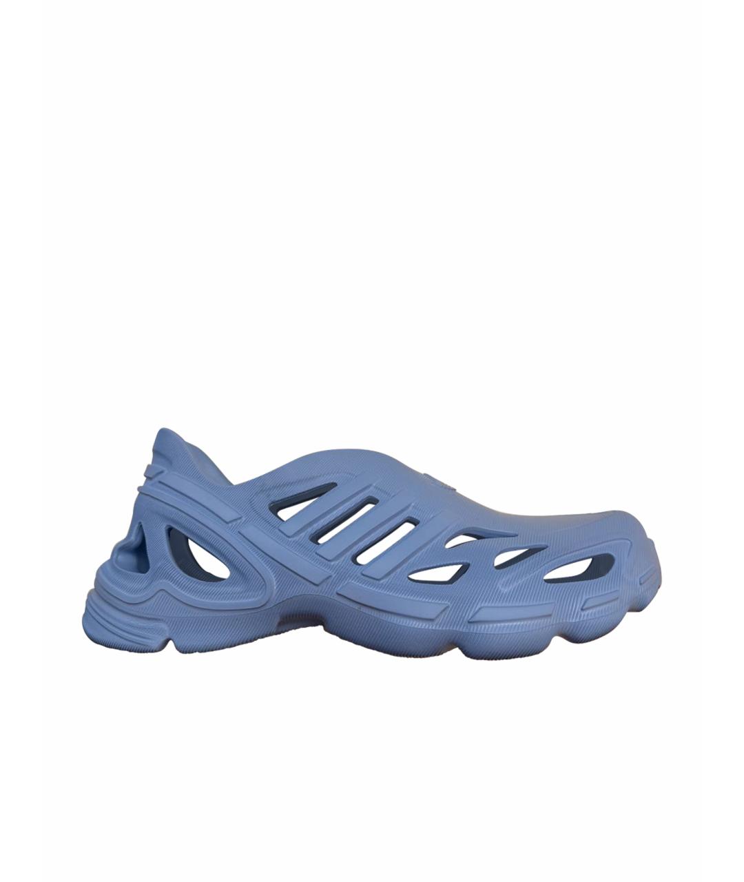 ADIDAS Голубые шлепанцы, фото 1