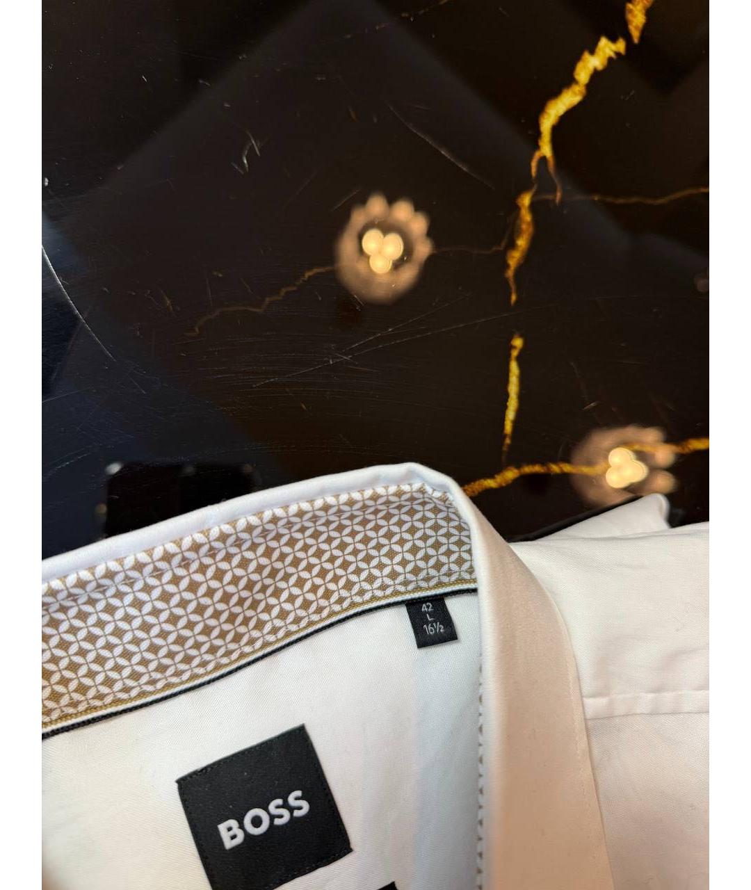 HUGO BOSS Классическая рубашка, фото 4
