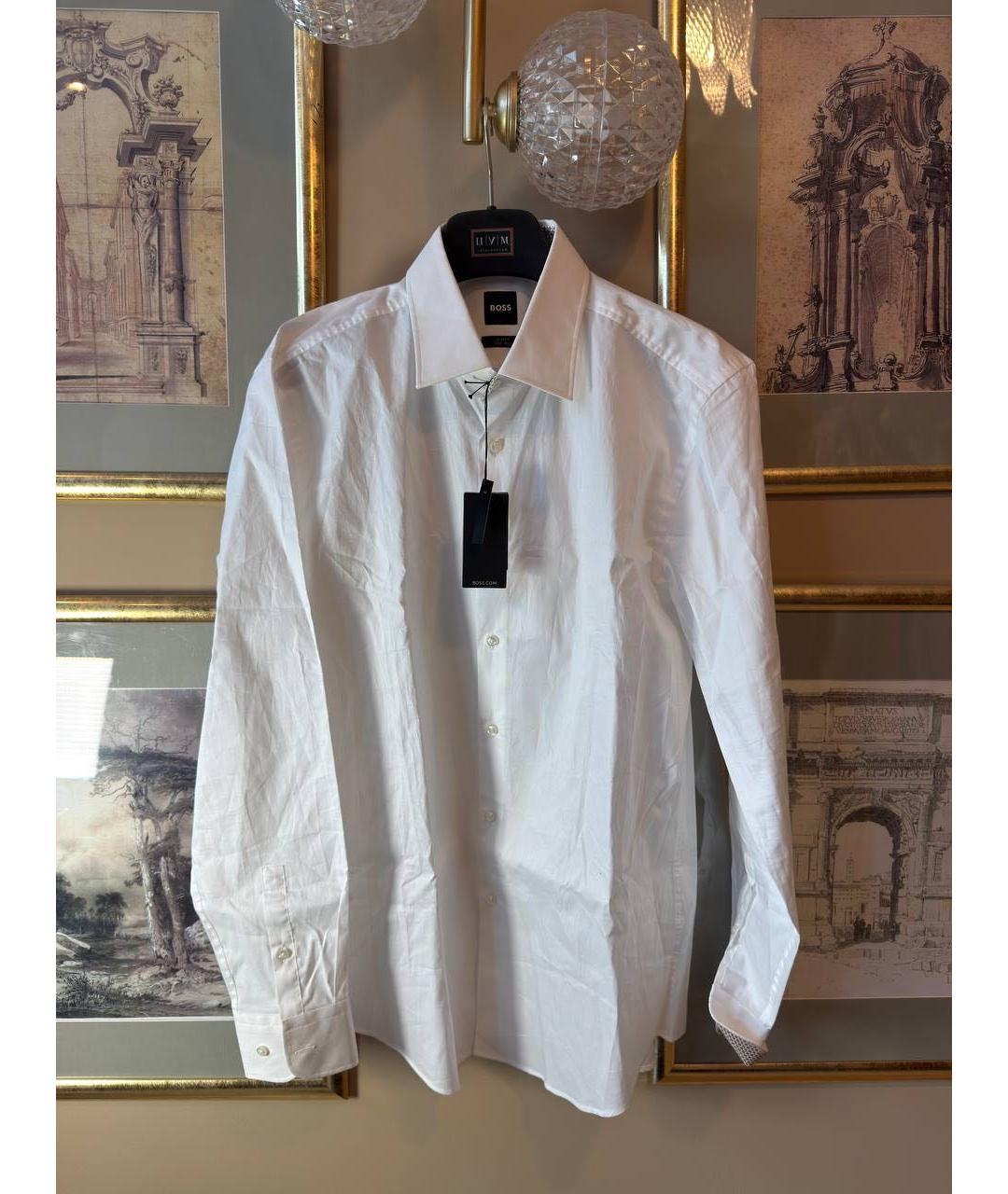HUGO BOSS Классическая рубашка, фото 9