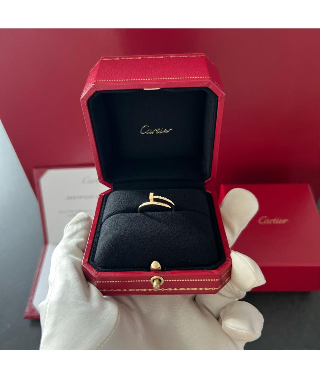 CARTIER Золотое кольцо из желтого золота, фото 4