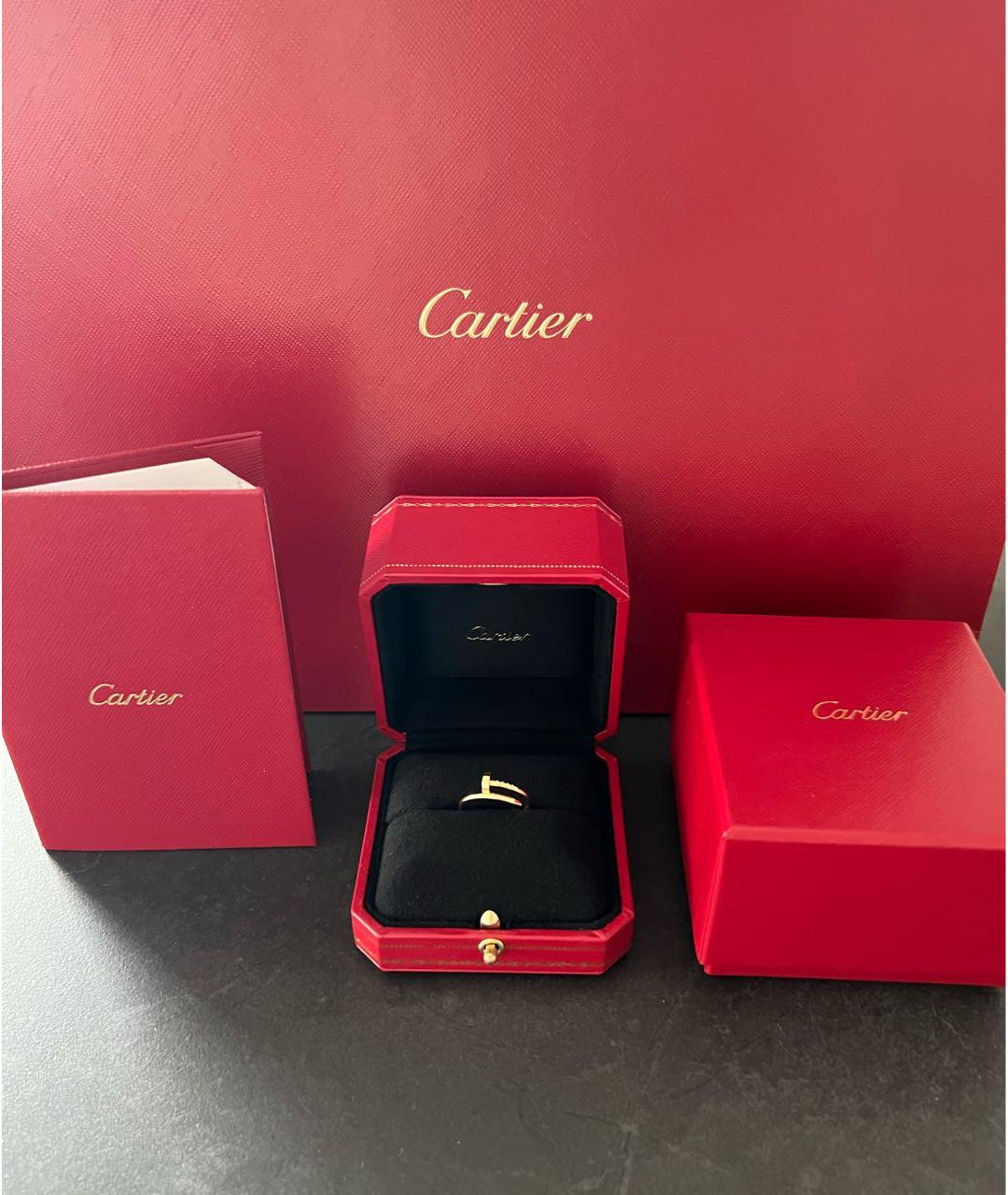 CARTIER Золотое кольцо из желтого золота, фото 2