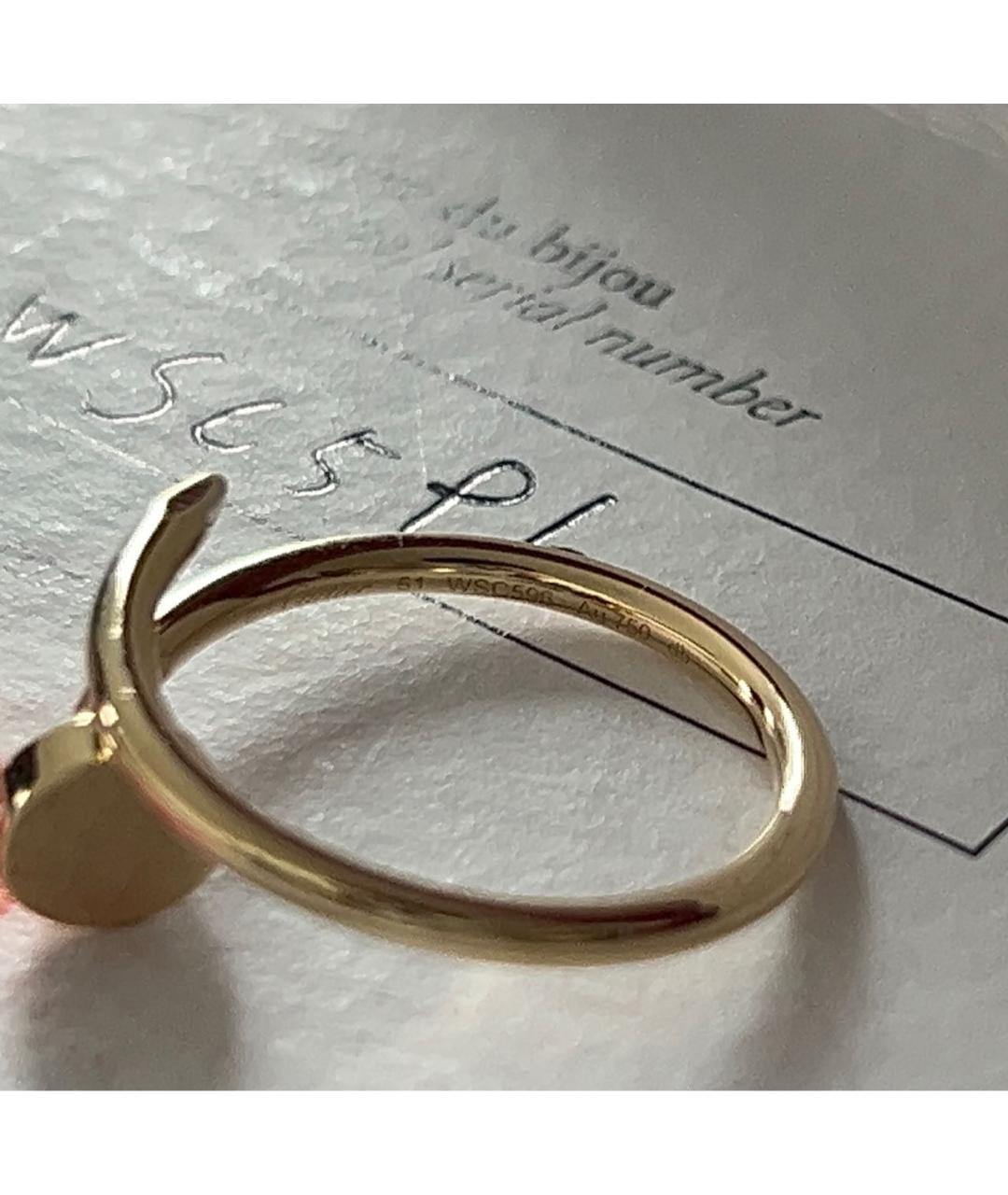 CARTIER Золотое кольцо из желтого золота, фото 5
