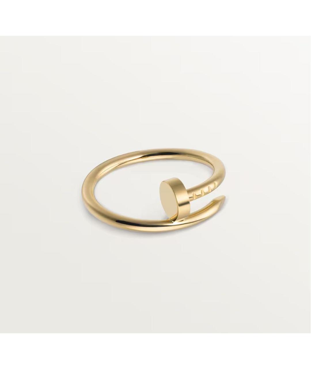CARTIER Золотое кольцо из желтого золота, фото 9