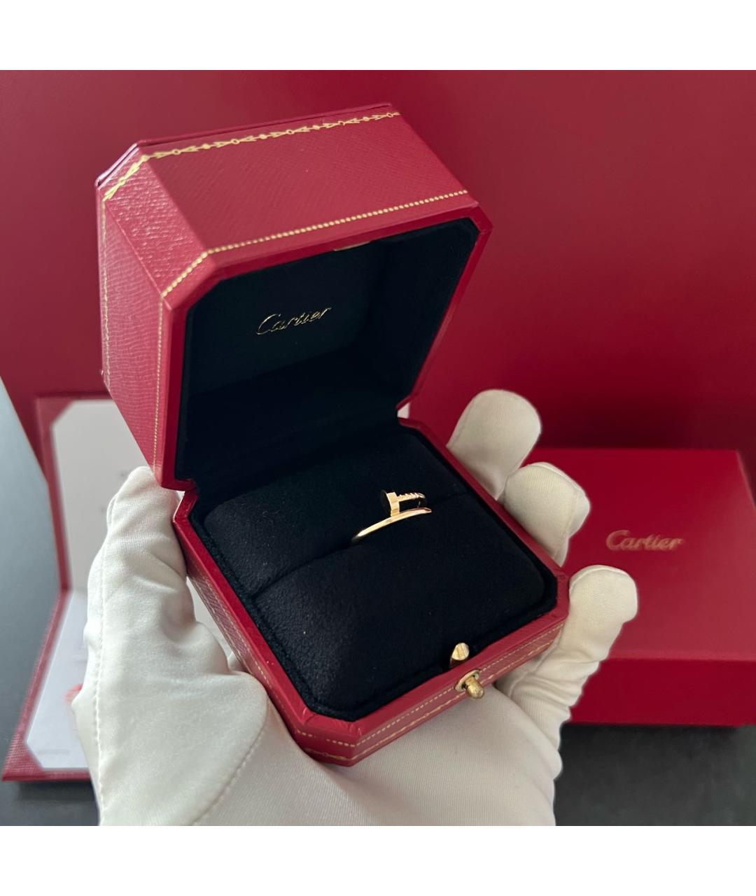 CARTIER Золотое кольцо из желтого золота, фото 3