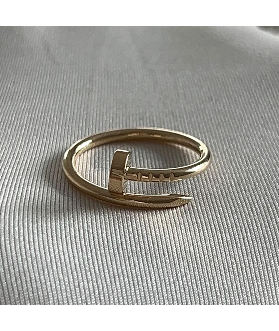CARTIER Золотое кольцо из желтого золота, фото 8