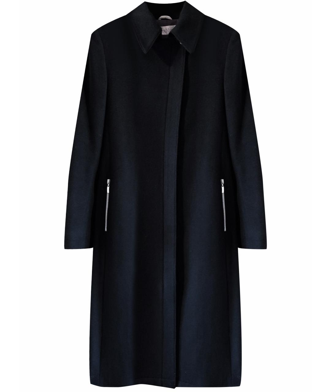 MAX MARA Черное пальто, фото 1