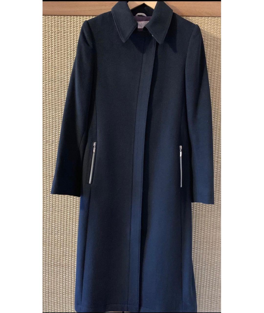 MAX MARA Черное пальто, фото 9