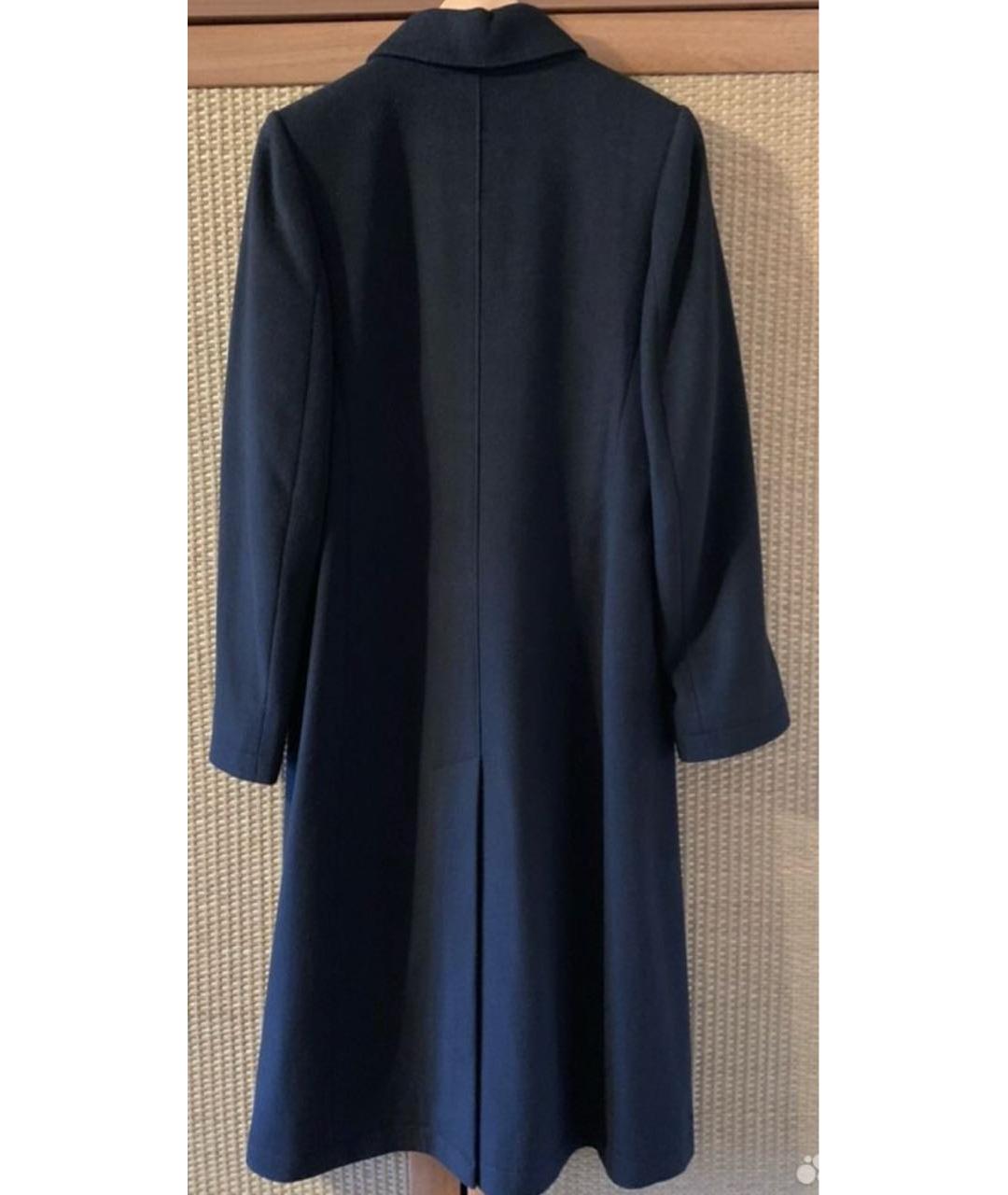 MAX MARA Черное пальто, фото 2