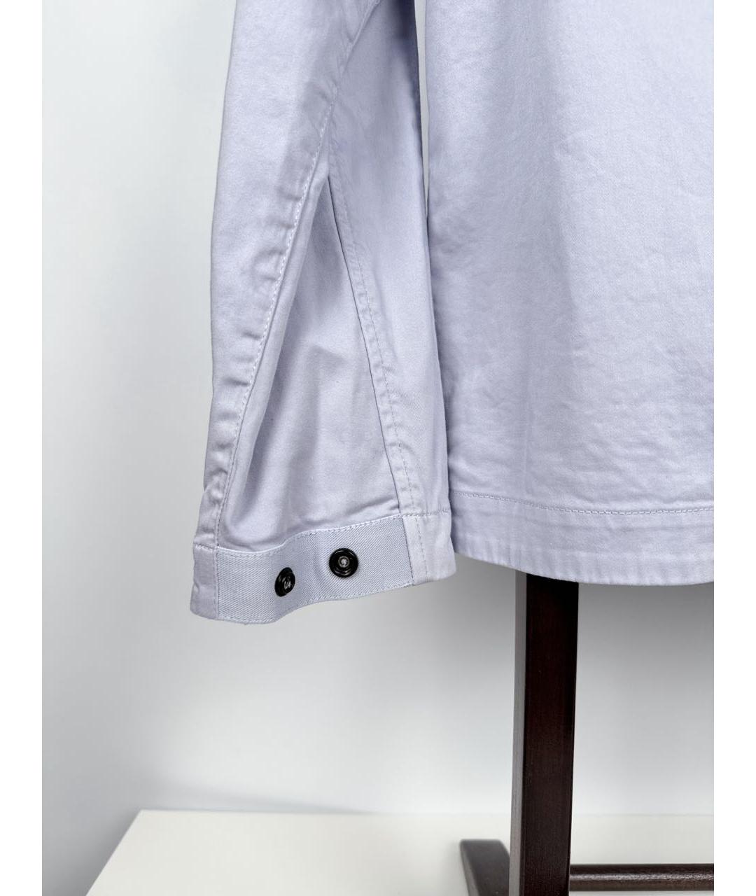 STONE ISLAND Фиолетовая хлопковая куртка, фото 4