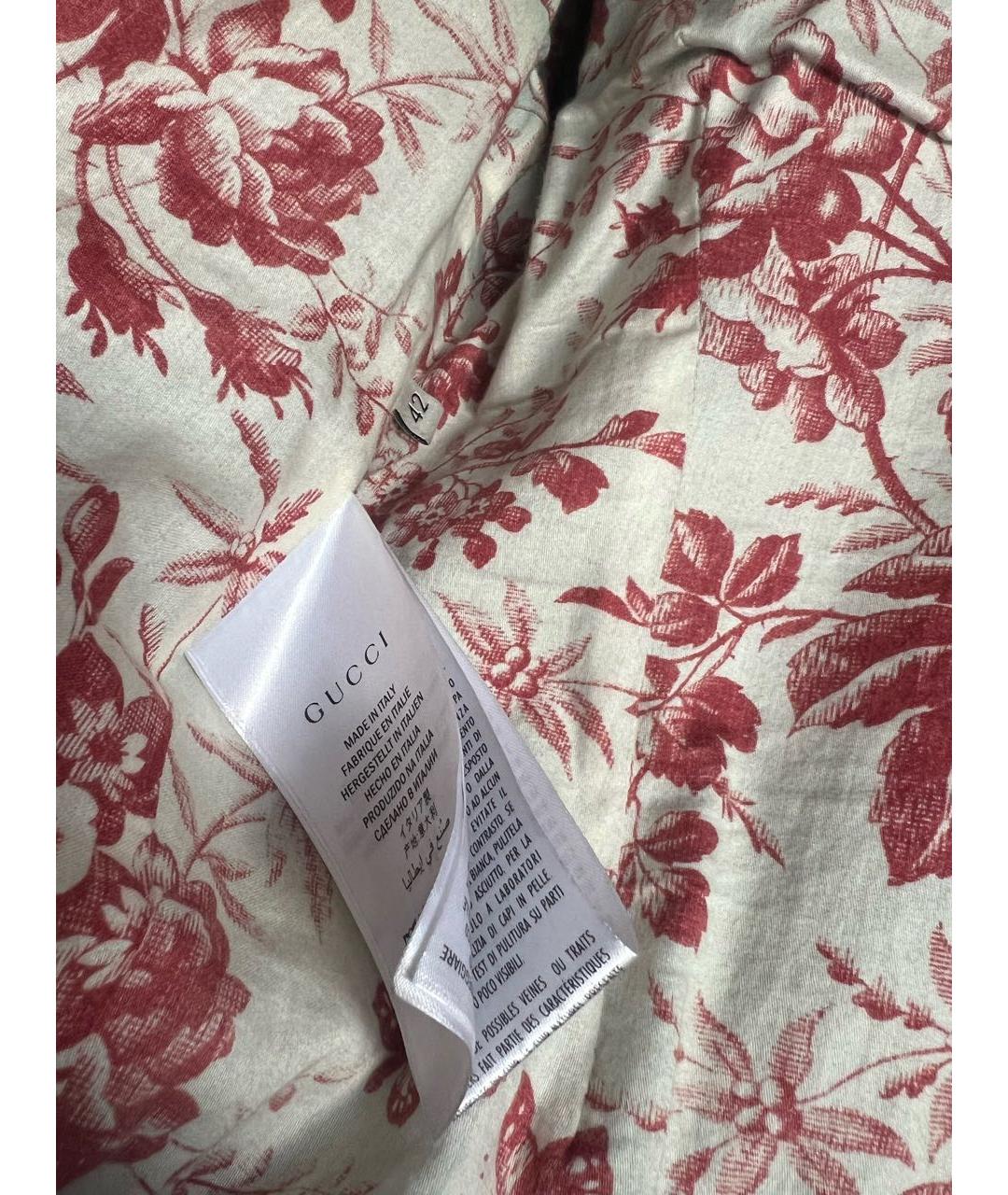 GUCCI Черная кожаная куртка, фото 4