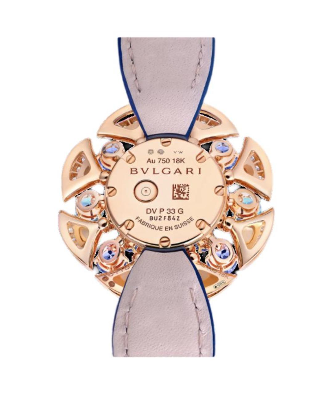 BVLGARI Часы из розового золота, фото 2