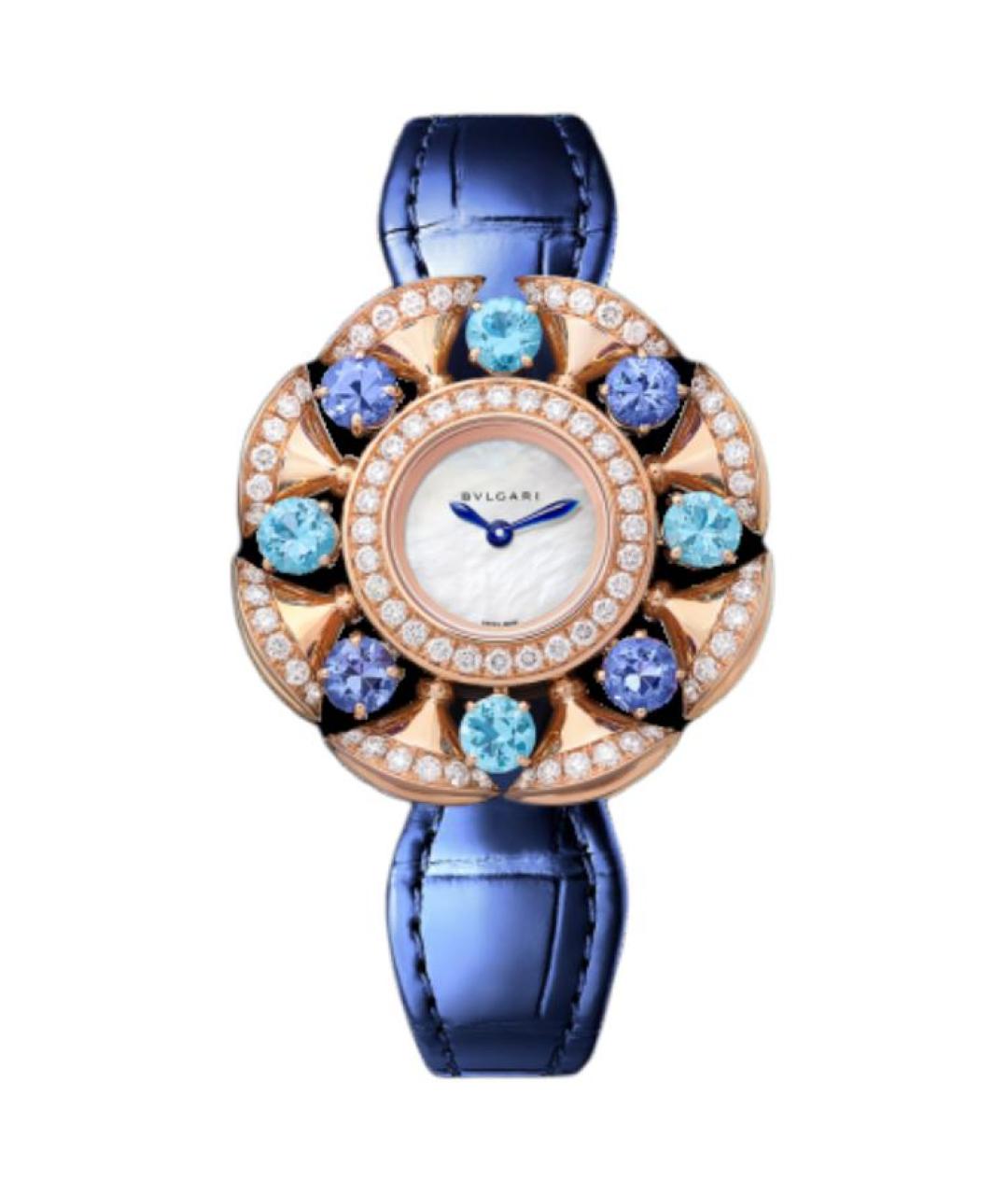 BVLGARI Часы из розового золота, фото 1