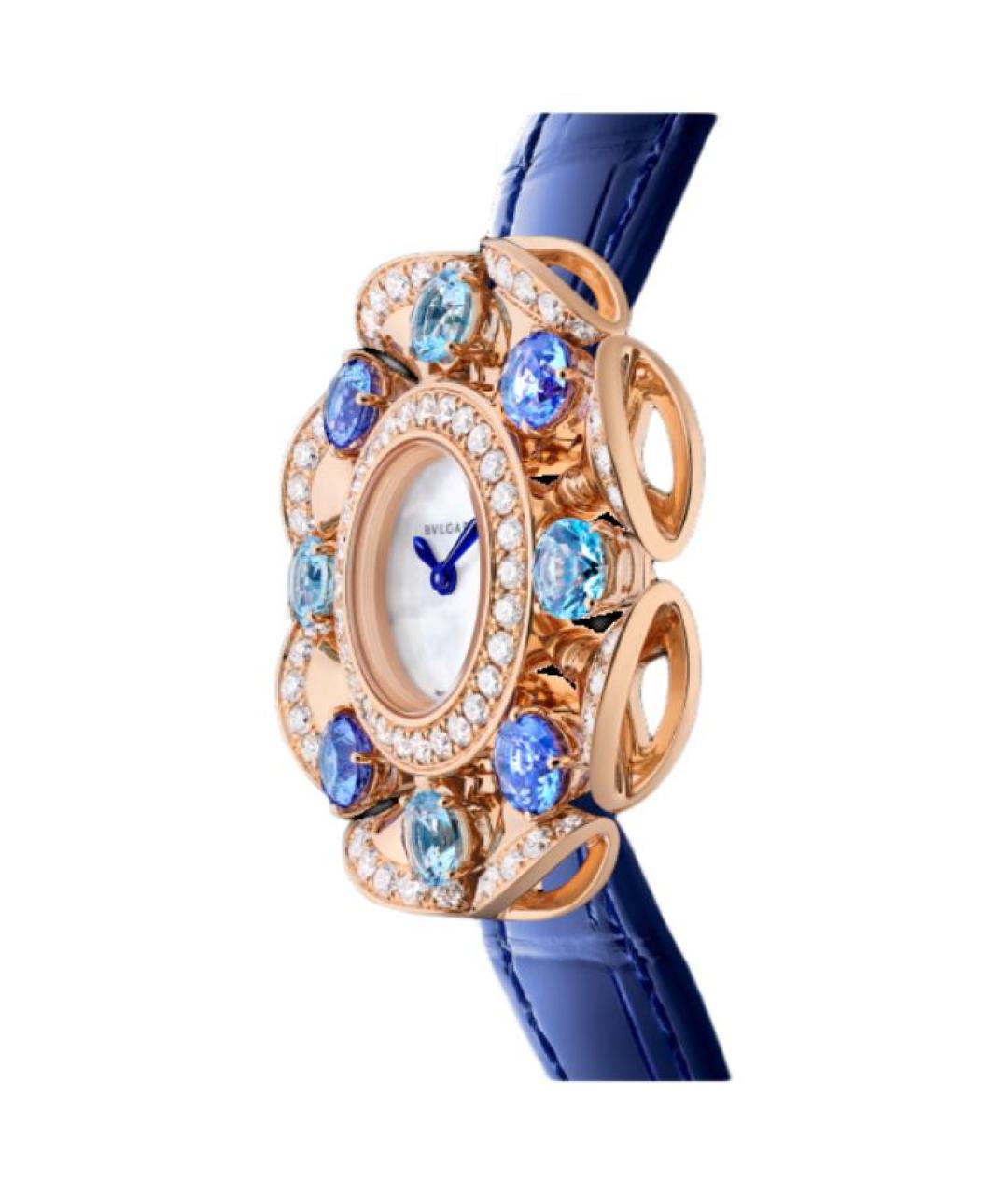BVLGARI Часы из розового золота, фото 3