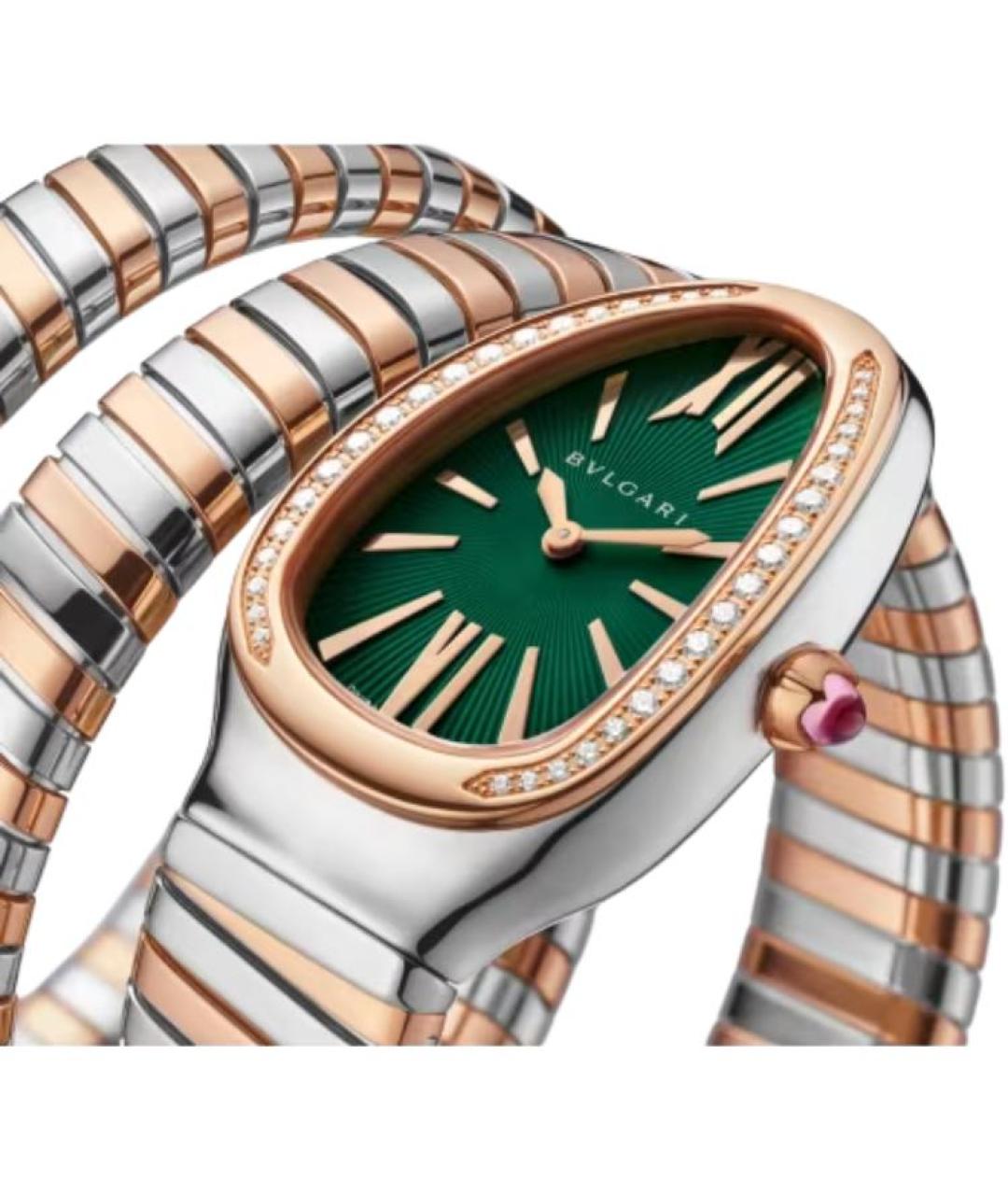 BVLGARI Часы из розового золота, фото 3