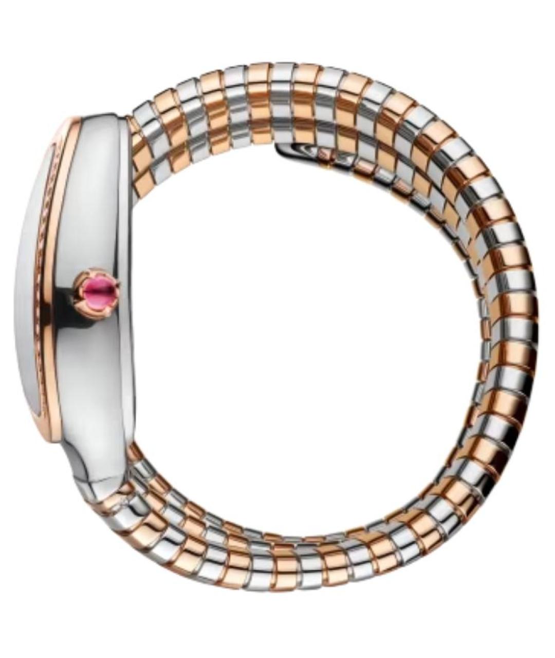 BVLGARI Часы из розового золота, фото 2