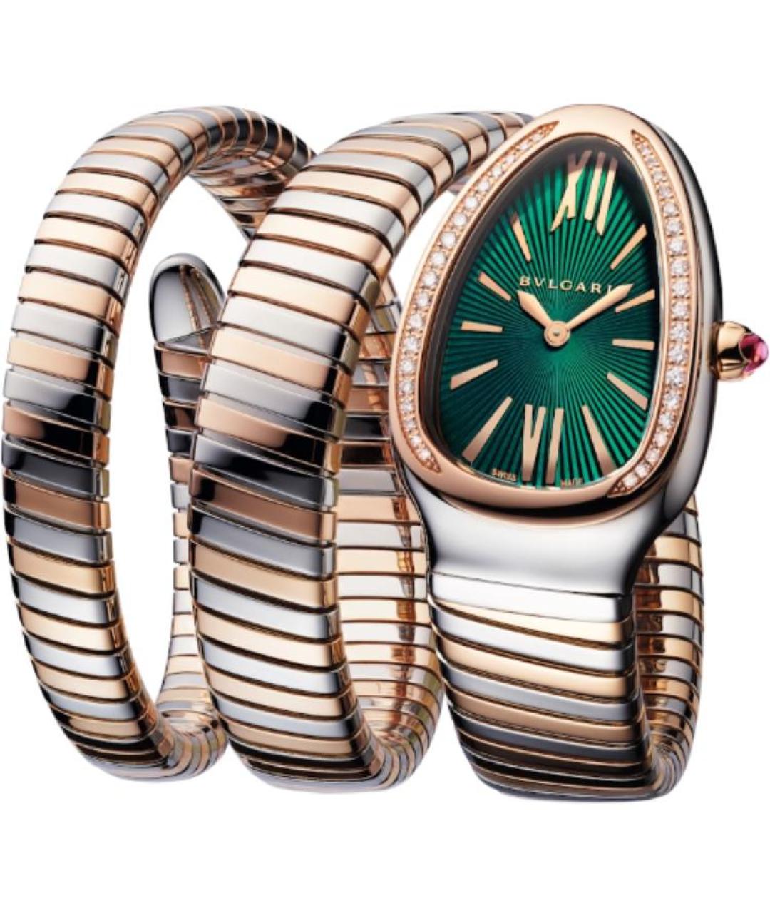 BVLGARI Часы из розового золота, фото 1