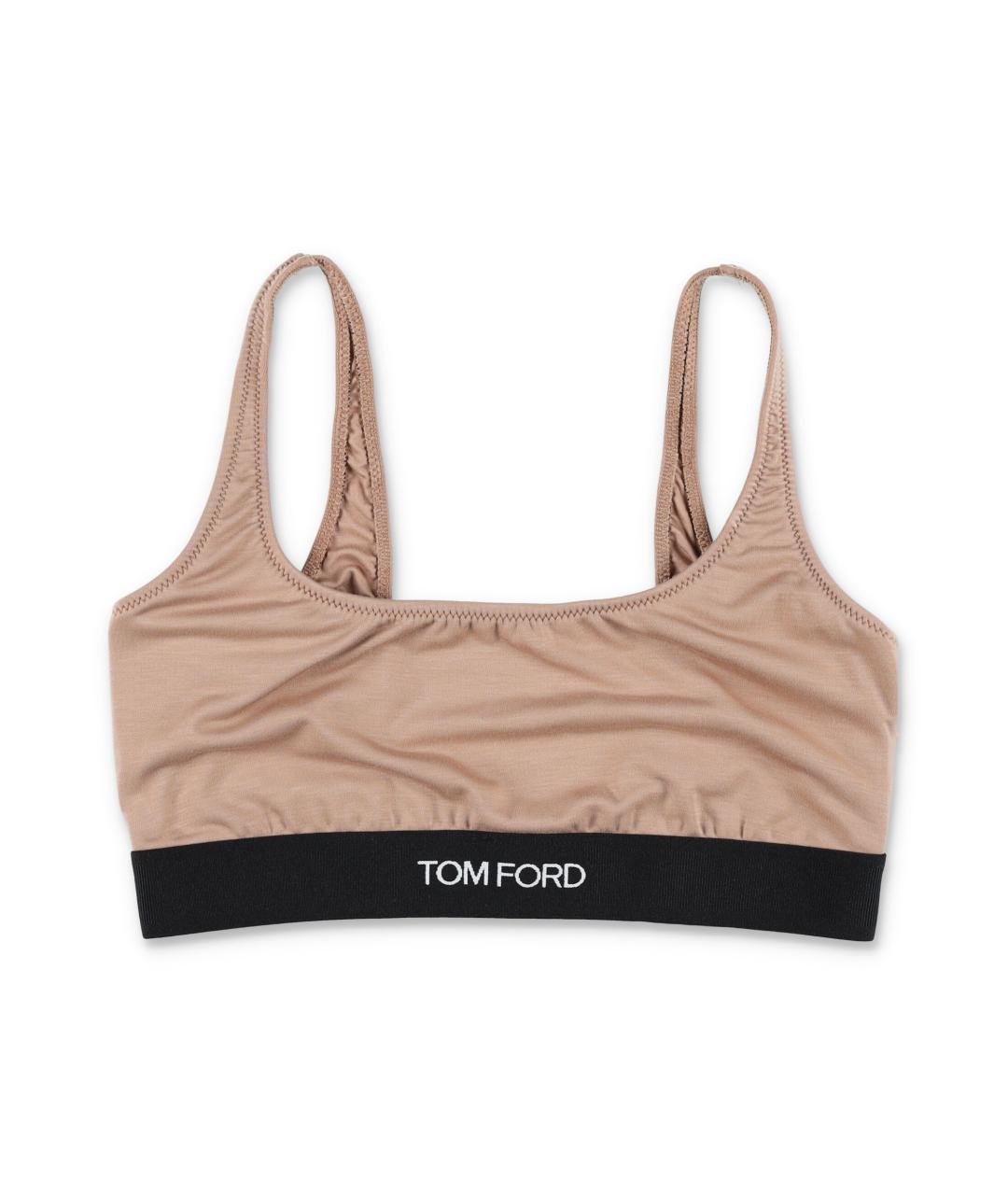 TOM FORD Бежевый бюстгалтеры, фото 1
