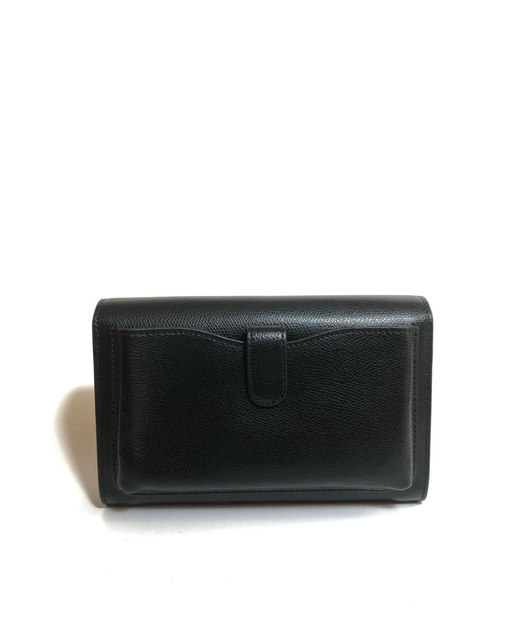 FURLA Черная кожаная сумка через плечо, фото 3