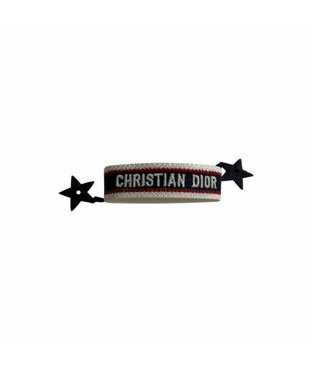 CHRISTIAN DIOR Темно-синий браслет, фото 1
