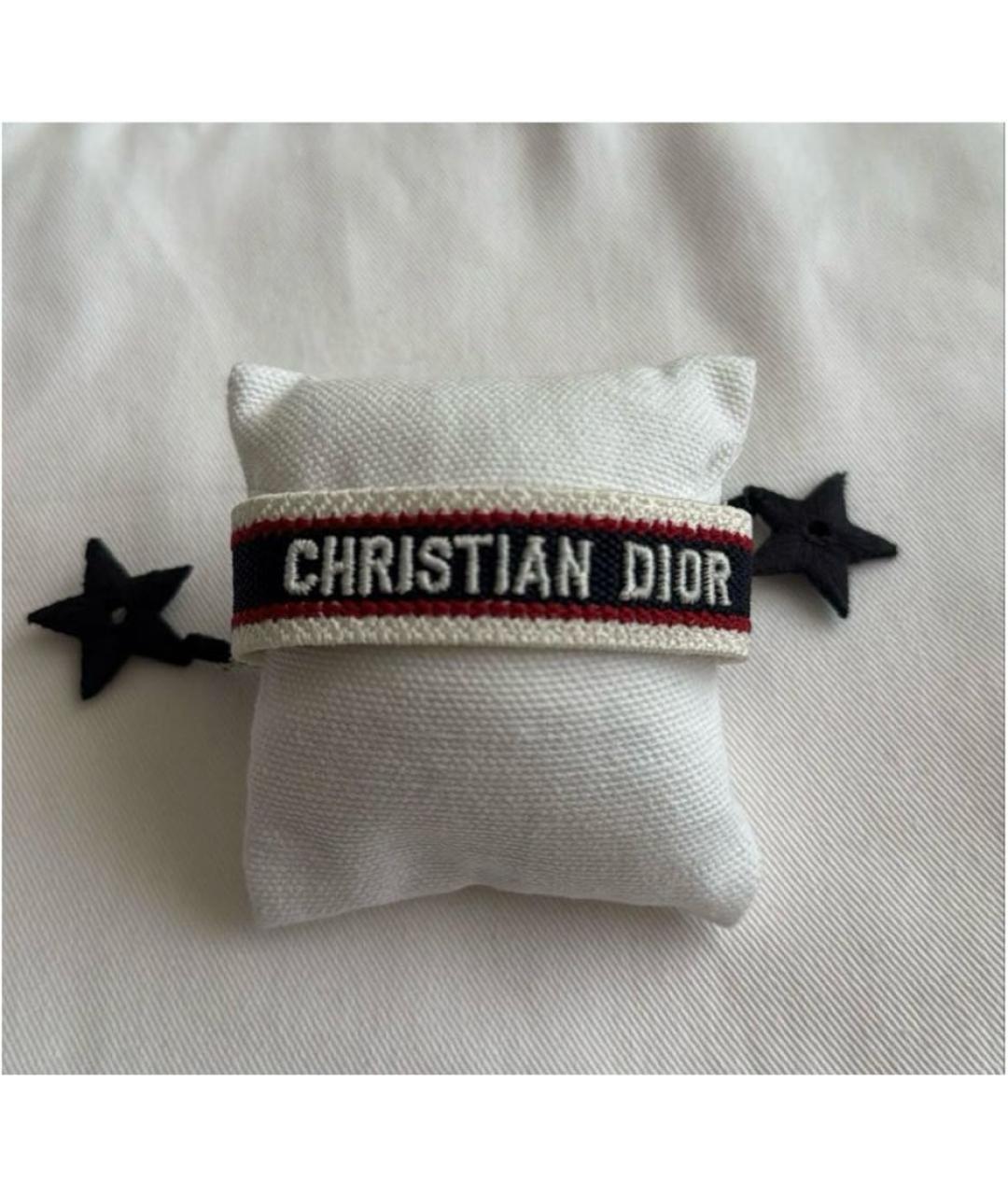 CHRISTIAN DIOR Темно-синий браслет, фото 4
