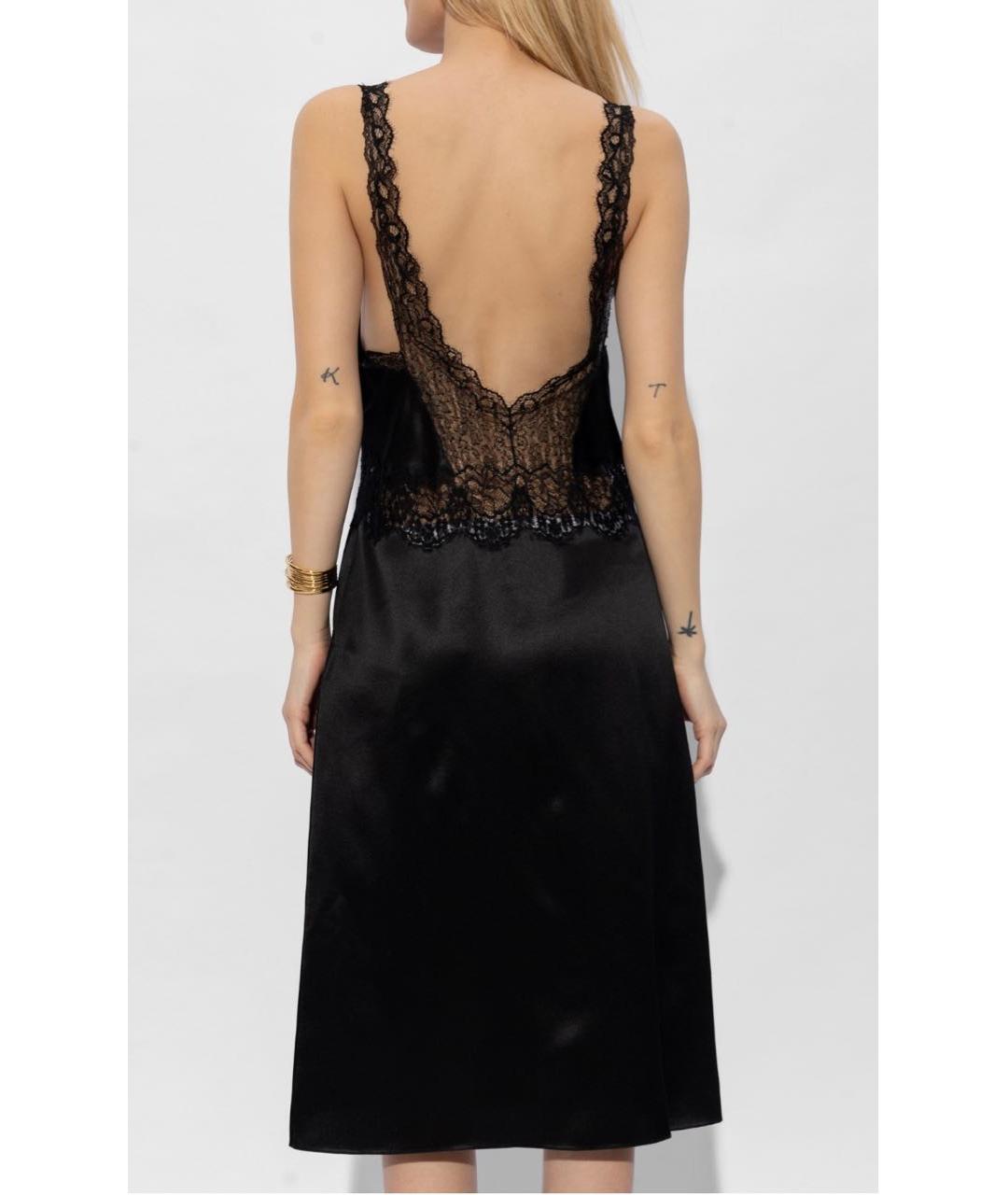 SAINT LAURENT Черное платье, фото 3